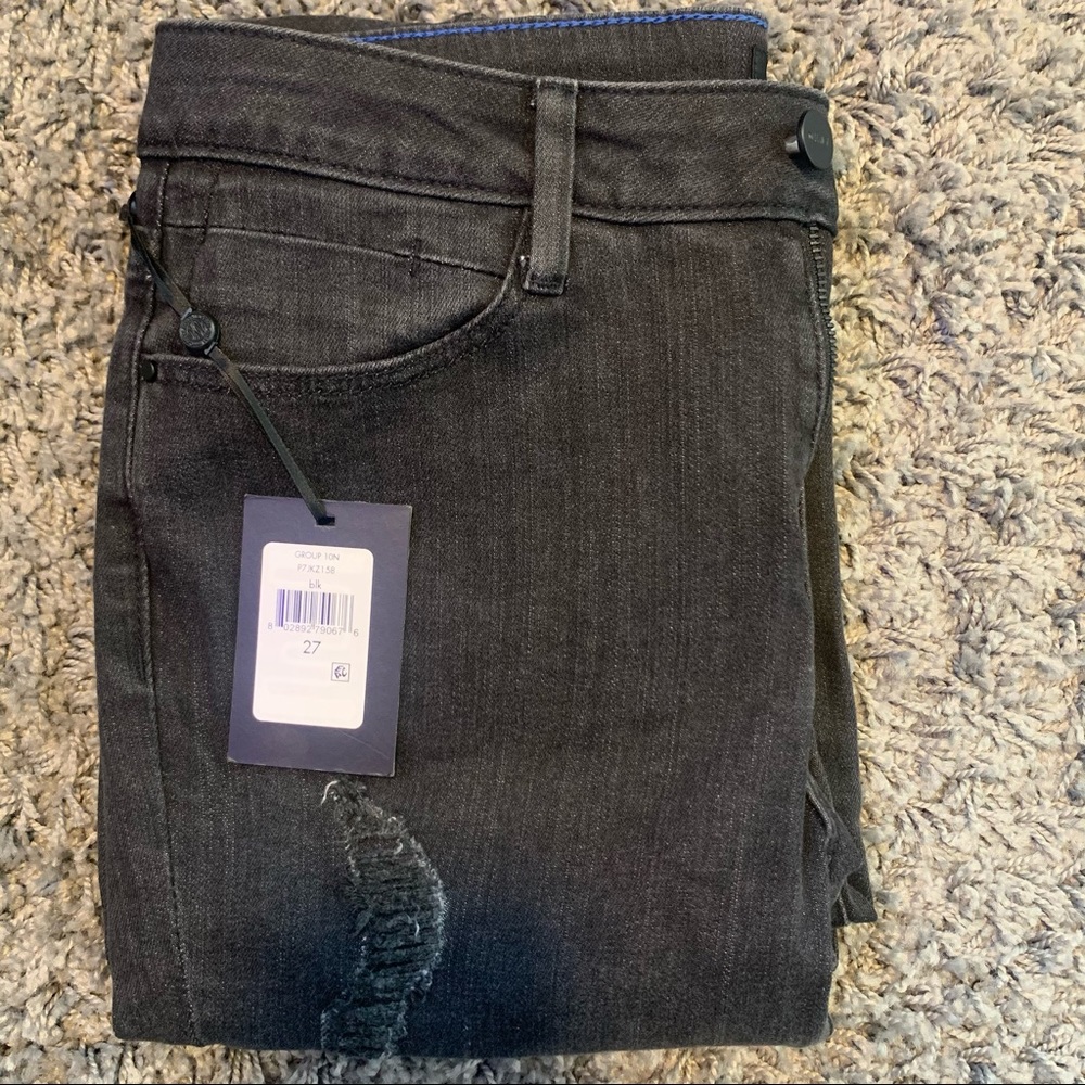 DKNY Ripped jeans